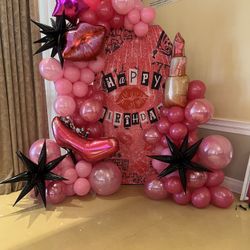 Balloons arrangements