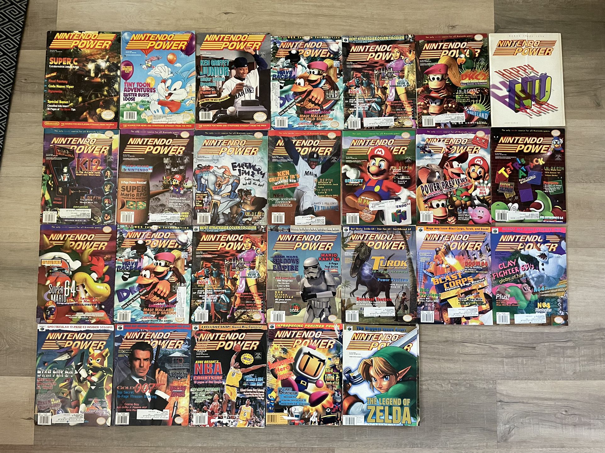 Nintendo Power Magazines - Trade Issues or Sell