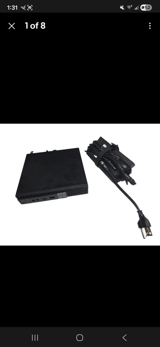 Dell OptiPlex Micro 7070 | i7-9700T | 16GB | 240GB SSD | Wi-Fi | W11 Pro | W/AC