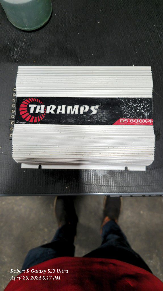 Taramps DS800x4 Amplifier 