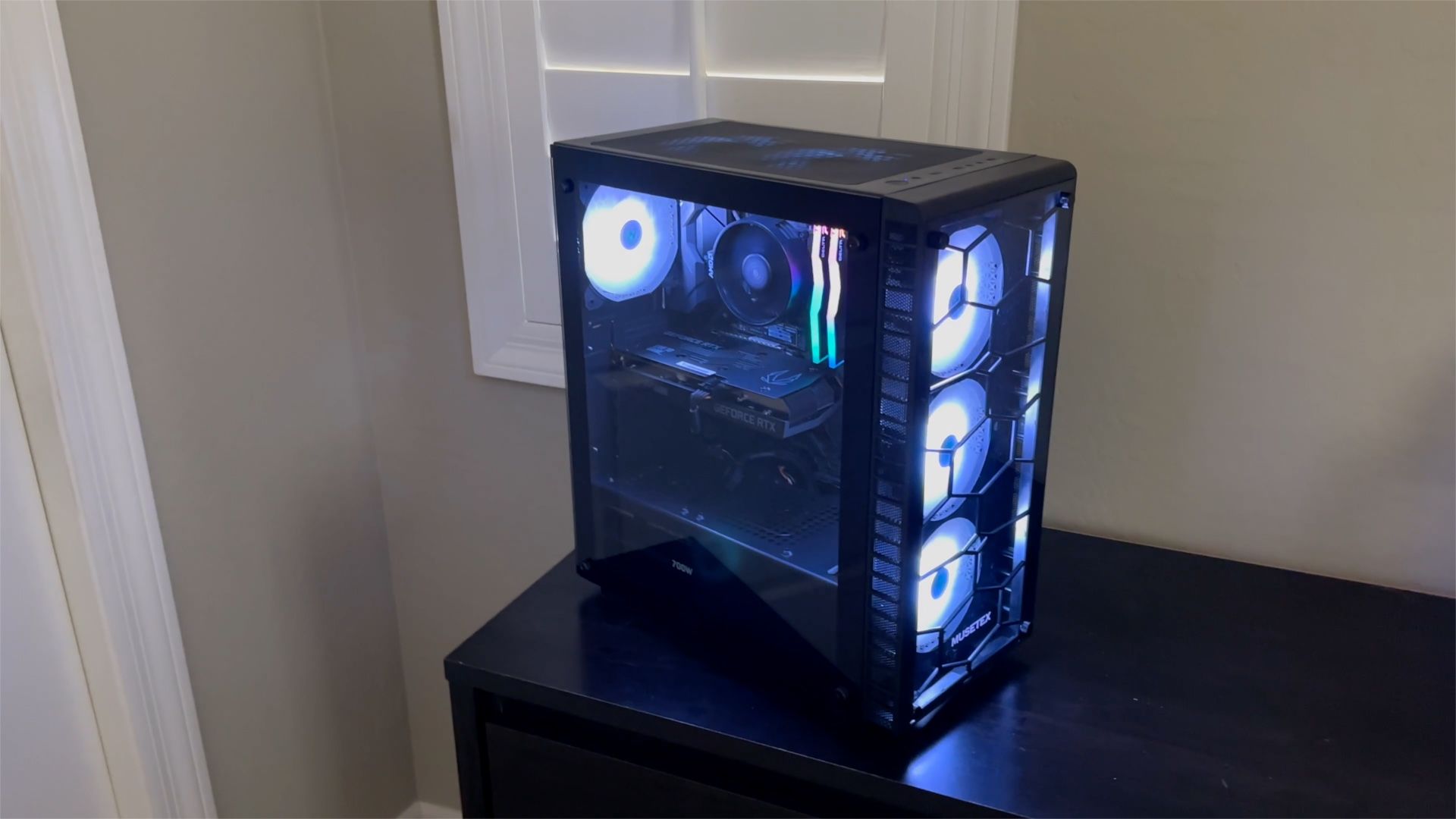 Custom Gaming PC Zodiac Gaming RTX 3060 AMD Ryzen 5 5600X 1 TB SSD 32GB RAM