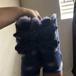 Blue Suede Uggs