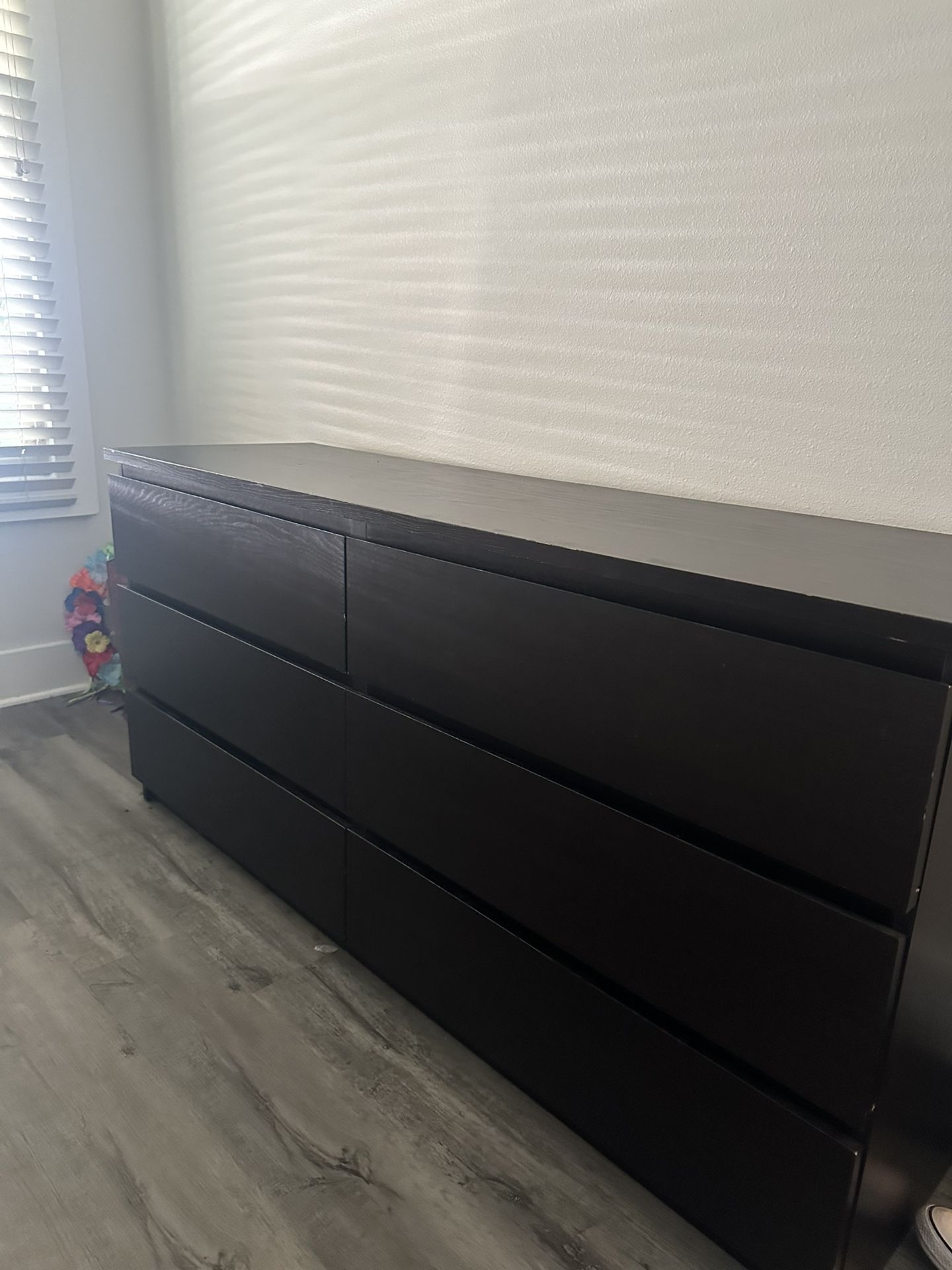 Black Dresser