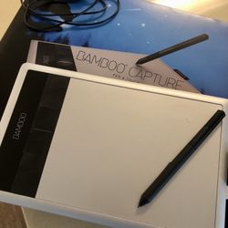 Wacom Bamboo Capture Pen & Touch USB Tablet CTH470