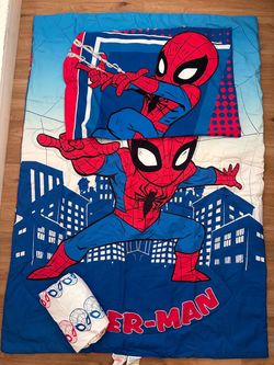 Spider-Man Toddler Bedding  3pc