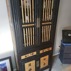 Asian Style Armoire 