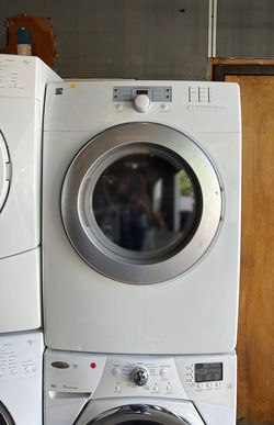 Kenmore Front Load Electric Dryer White Heavy Duty
