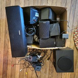 Surround Speakers