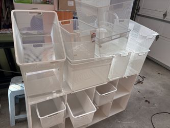 Elfa Shelf Organizer