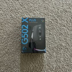 Logitech G502 X Plus Wireless Gaming Mouse