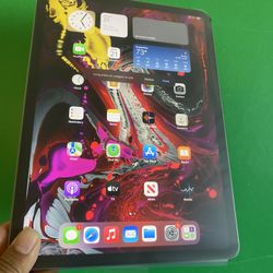 Apple IPad Pro 11” (Face ID/Liquid Retina Display/ 2018 Model/ New) 64GB with new Accessories (Apple pencil supported)