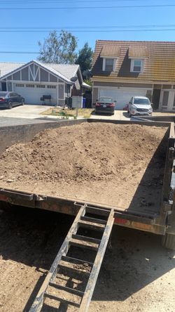 Clean fill  Dirt