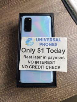 Samsung Galaxy S20 + 5G 128gb Unlocked