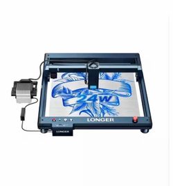 24-Watt Consists Four 6-Watt Laser Cutter Engraver CNC Machine 15.7 in. x 15.7 in. Working Area