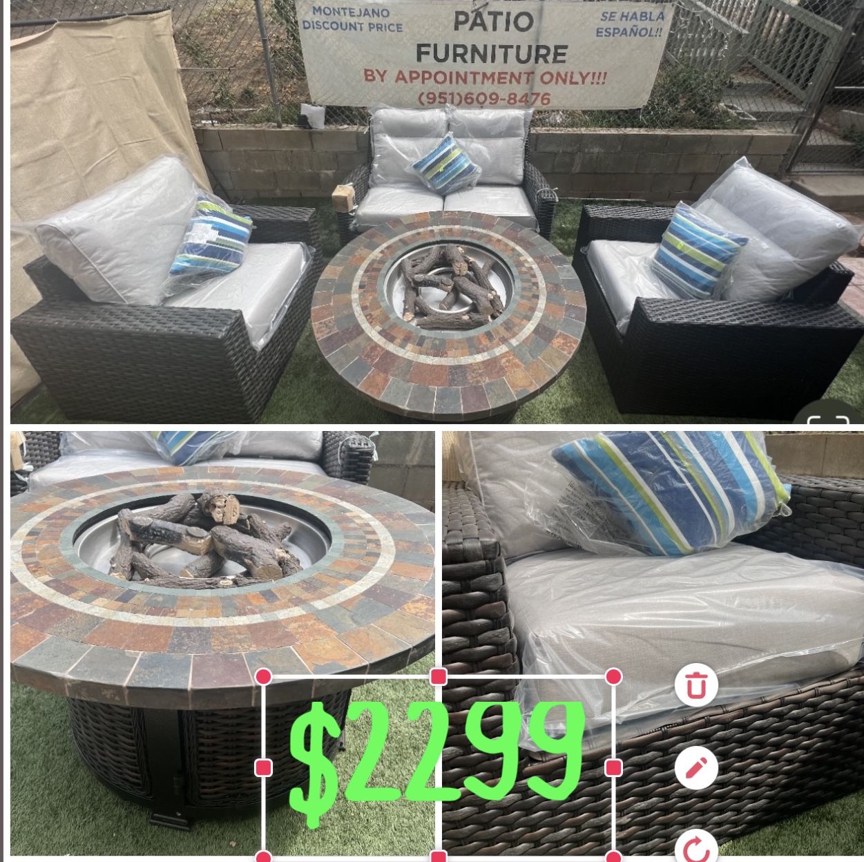 High Quality .. Outdoor Furniture Set