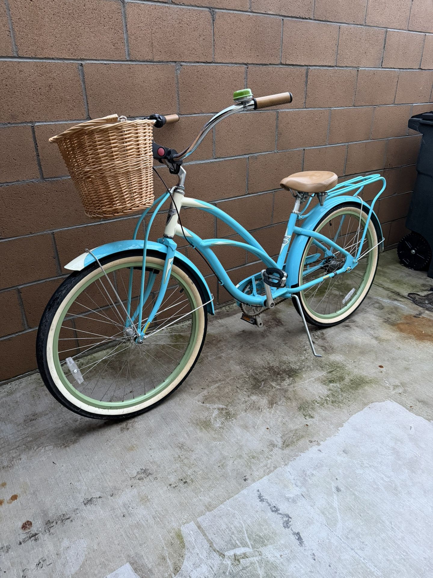 Adult 26” Electra 3-Speed Beach Cruiser Bicycle