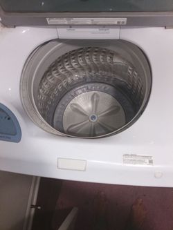 Samsung washer and dryer
