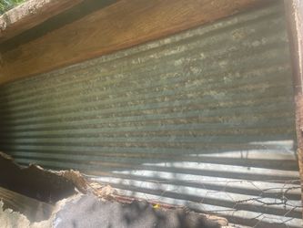 corrugated sheet metal