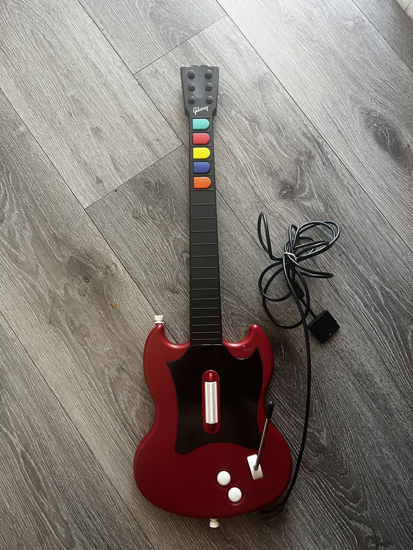 PS2 Guitar Hero guitar