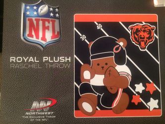 Bears Raschel Baby Blanket