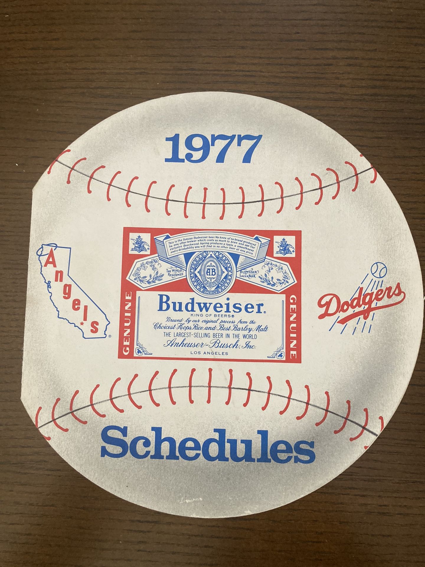 Dodgers Angels Schedule 1977 MLB all star Game