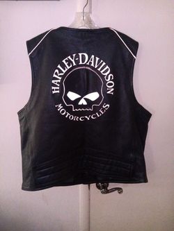Harley Davidson Leather Vest