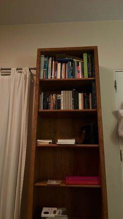 Solid Wood Bookshelf