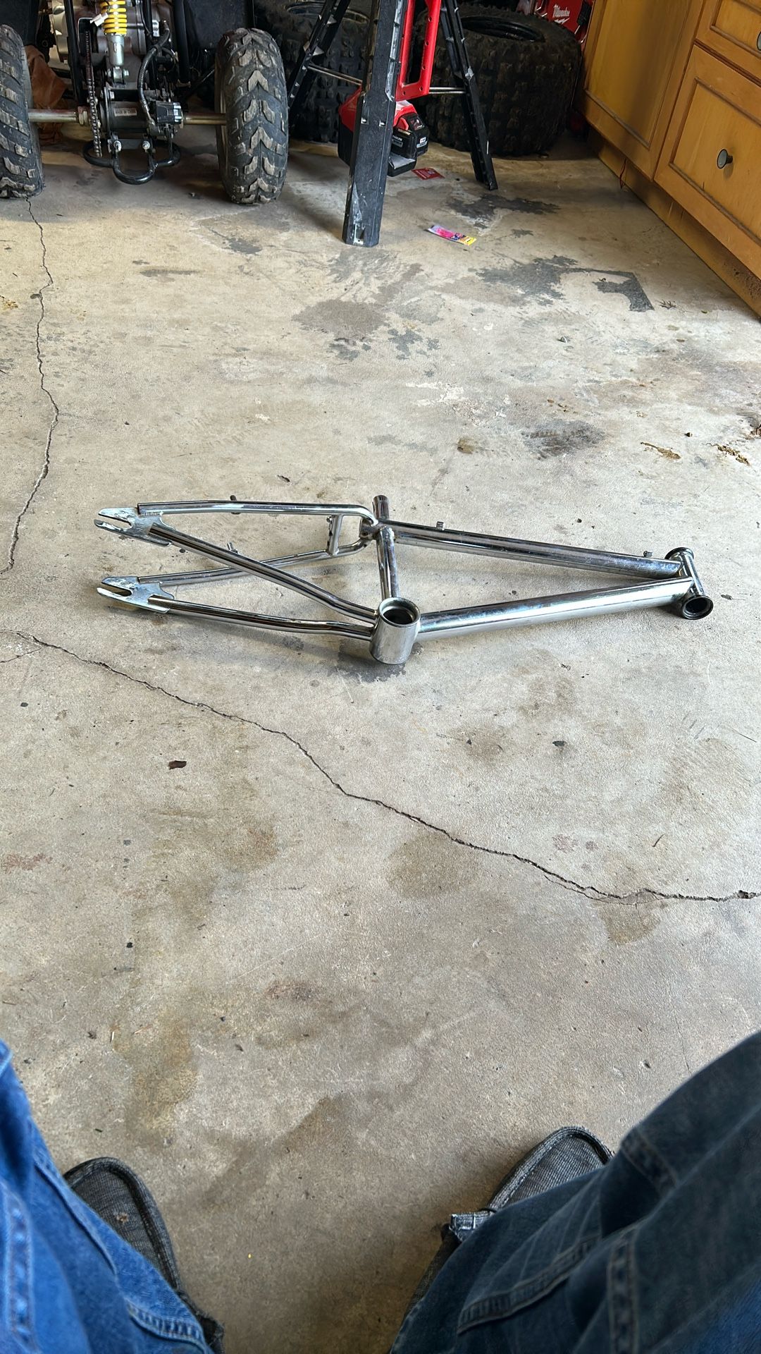 Gt Mach One Bike Frame