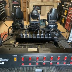 Stage Lighting And Gigging Gear