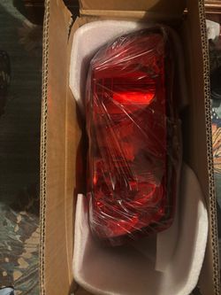 Tail lights for a 2007 dodge ram