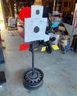 Practice target hostage target