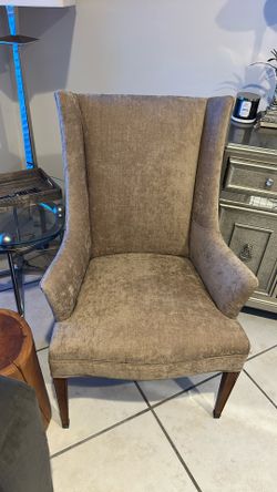 Antique Wingback Chair