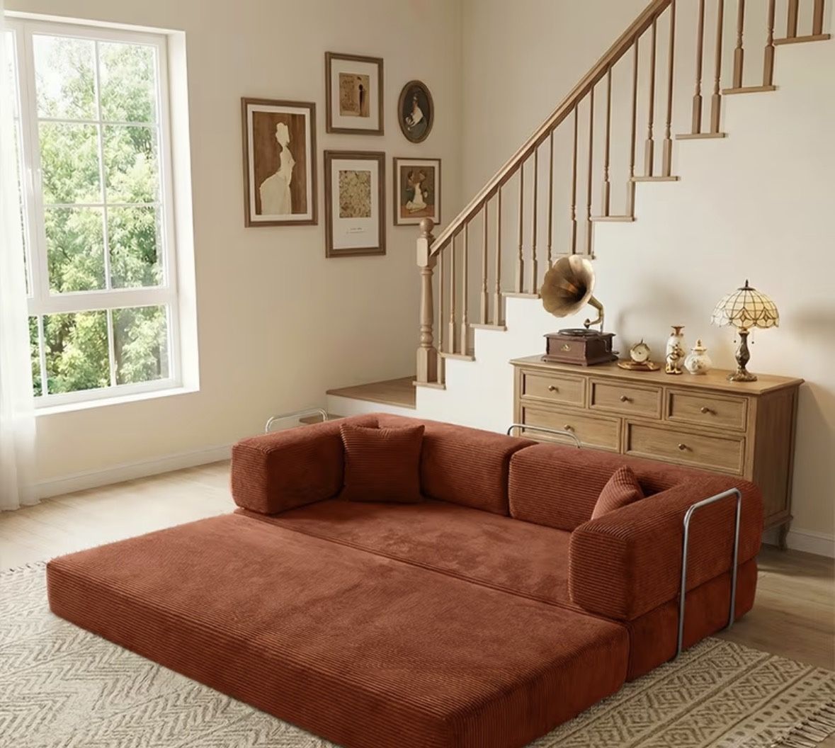 New Convertible Sofa | Modular Sleep Sofa