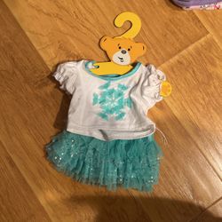 Build A Bear Snowflake Outfit