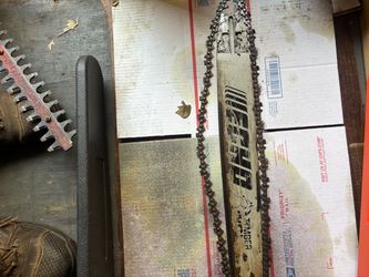 Echo 20 inch chainsaw bar and chain