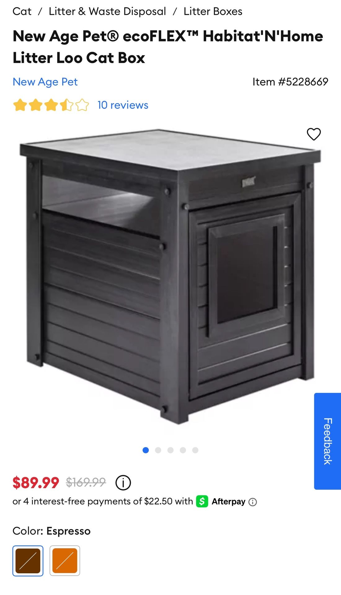 Cat Litter Enclosure