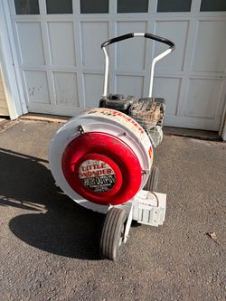 Little Wonder 10HP Walk Behind Leaf Blower