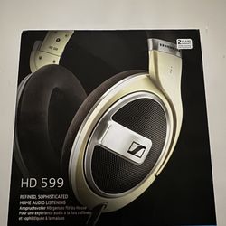Sennheiser HD 599 Headphones. 