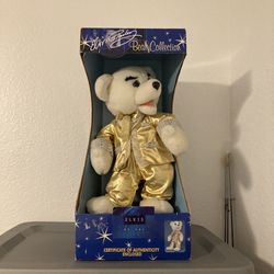 Elvis Presley Bear Collection 1997