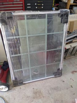 Window For Shed.