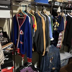 High End Clothes, Handbags, Shoes