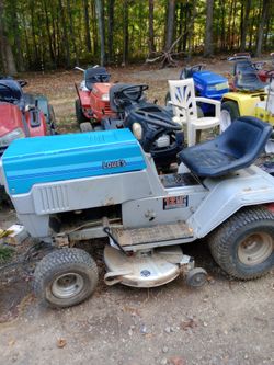 Mtd Riding Mower
