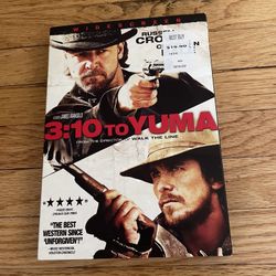3:10 to Yuma dvd EUC