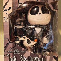 Funko Jack Skellington w/ Zero