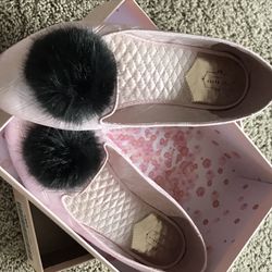 Ted Baker house flat shoes size 10