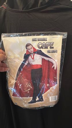 Vampire cape Halloween costume