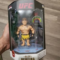 Alex Pereira Octagon Fighter
