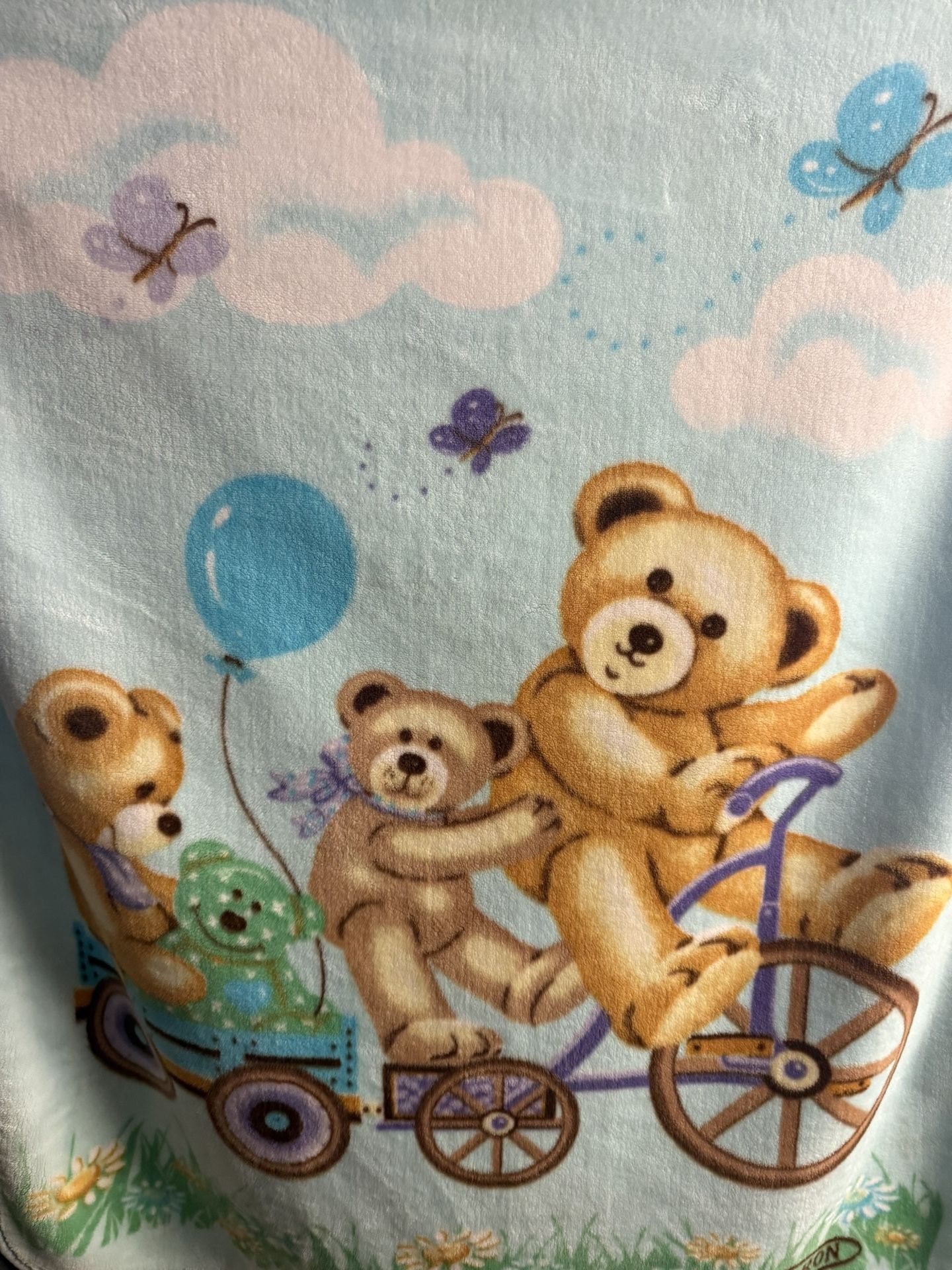 Solaron Baby Blanket 40x 53