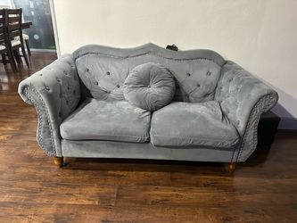 Sofa and love seat
