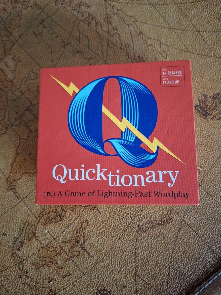 Quicktionary Game